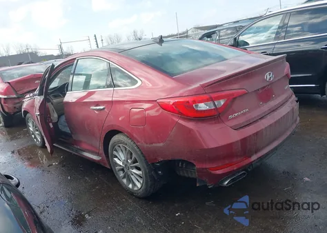 2015 Hyundai Sonata Limited from USA, damaged, VIN 5NPE34AF6FH037931